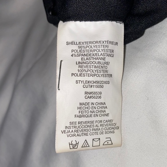 EUC Black Halter Gown with Beaded Waist Sz 1 Dress - Picture 8 of 11